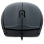 NGS Black Mist Ratón Óptico Negro